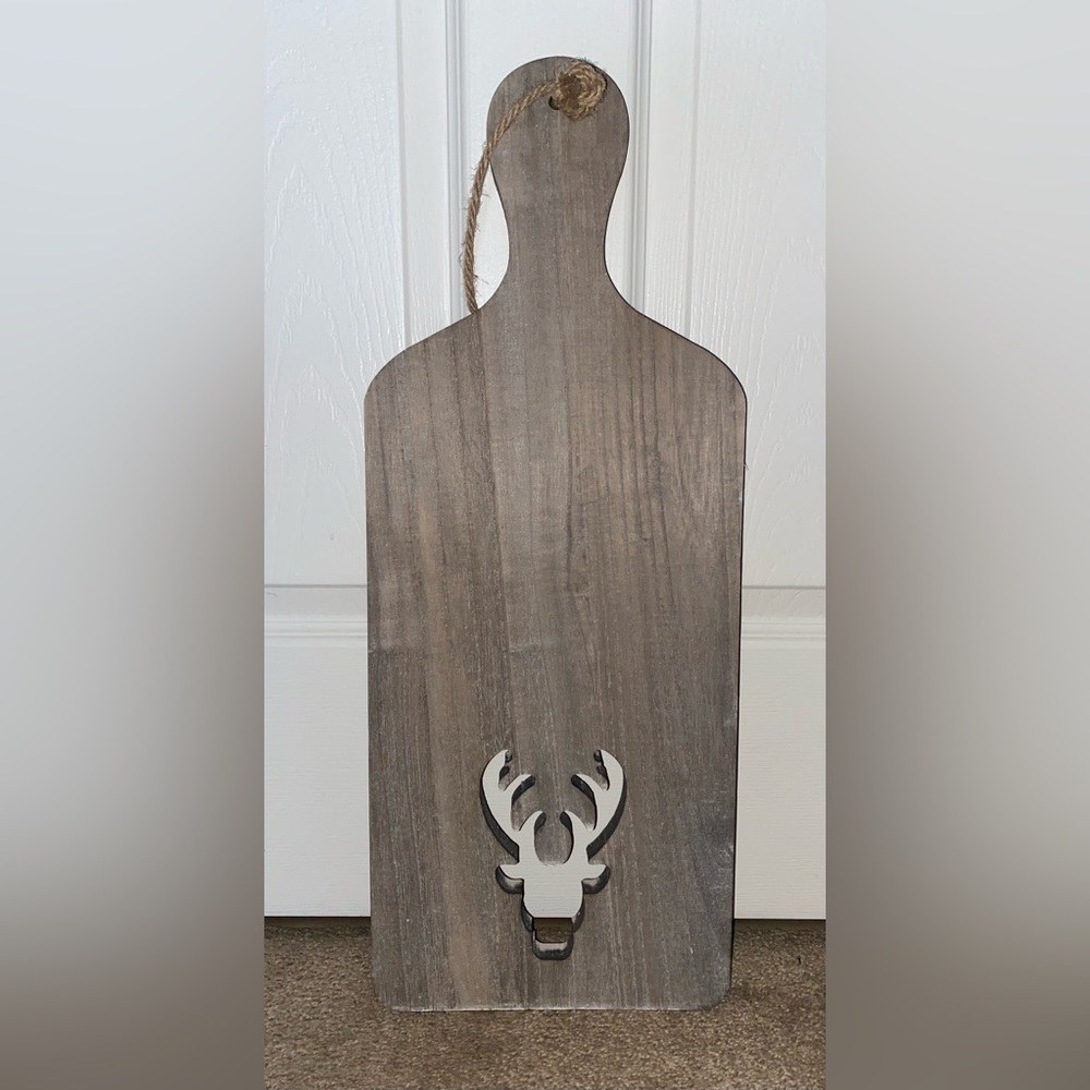 Wooden wall decor